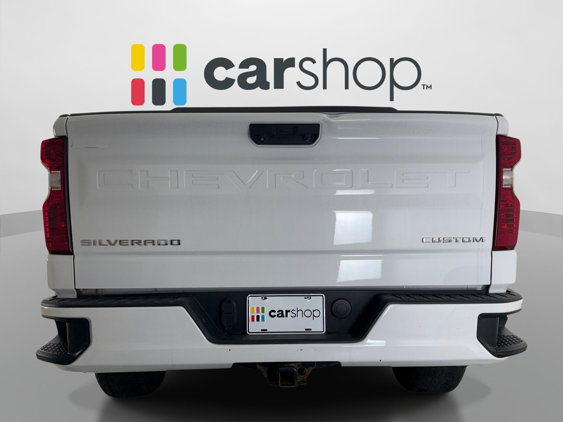 Used 2023 Chevrolet Silverado 1500 Custom AWD/4WD image 4