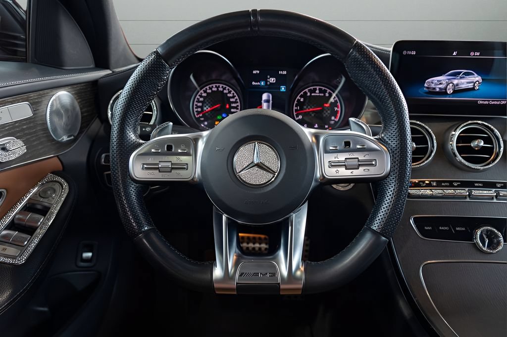 Used 2019 Mercedes-Benz C 43 AMG 4MATIC Sedan image 31