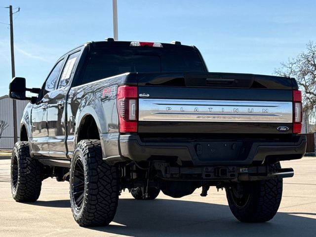 Used 2022 Ford F250 Platinum w/ FX4 Off-Road Package image 7
