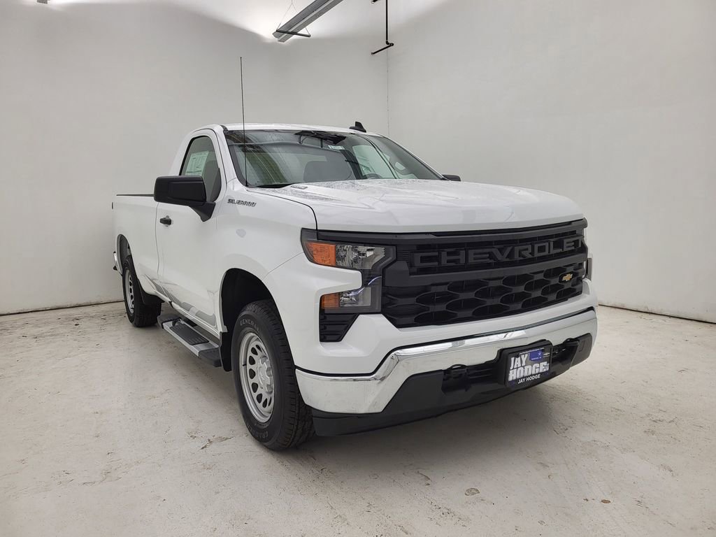 New 2025 Chevrolet Silverado 1500 W/T w/ WT Value Package image 9