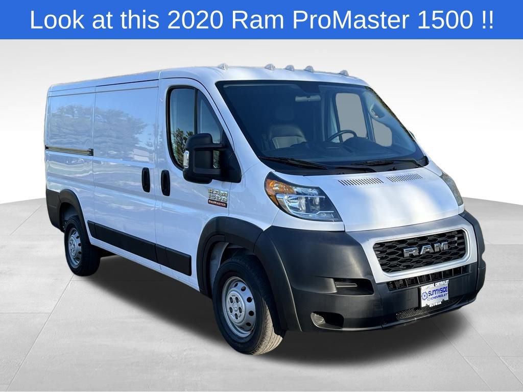 Used 2020 RAM ProMaster 1500 video 1