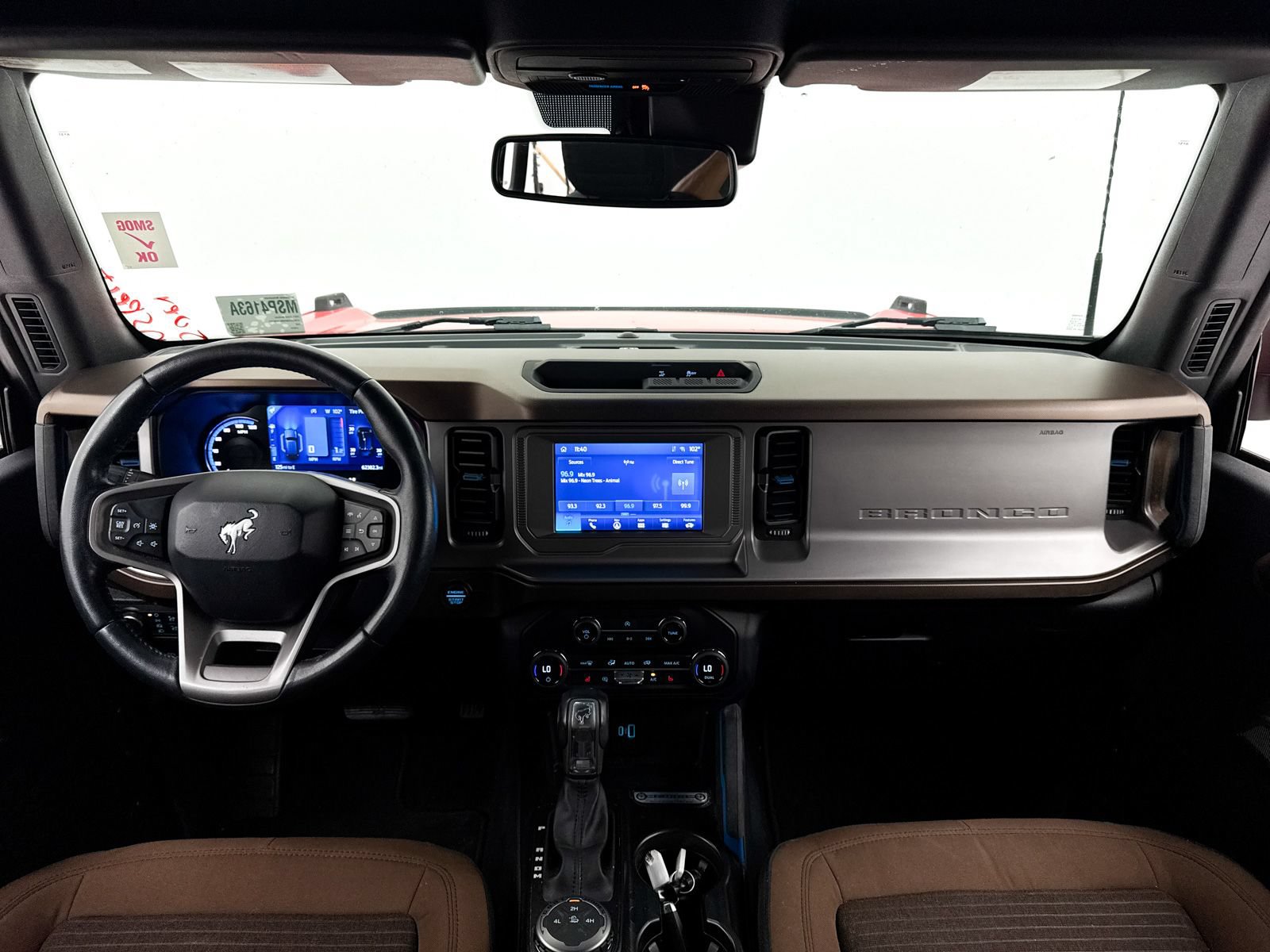 Used 2021 Ford Bronco Outer Banks AWD/4WD image 17