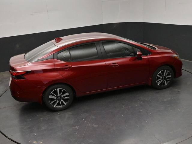 New 2025 Nissan Versa SV w/ Trunk Package FWD image 24