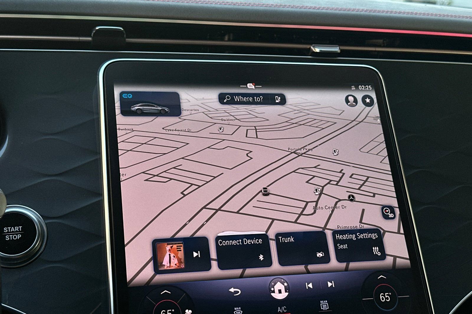 Certified 2022 Mercedes-Benz EQS 450+ 450 w/ AMG Line Exterior image 15