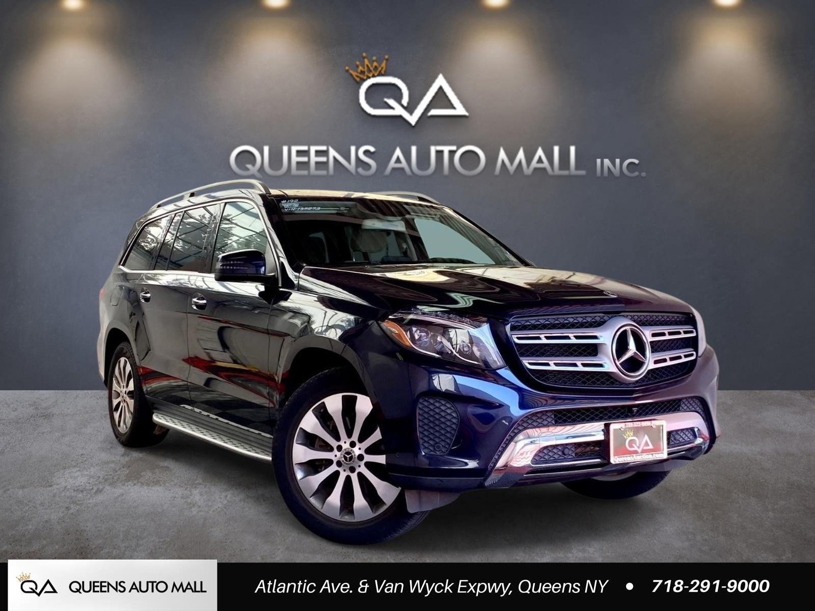 Used 2018 Mercedes-Benz GLS 450 4MATIC