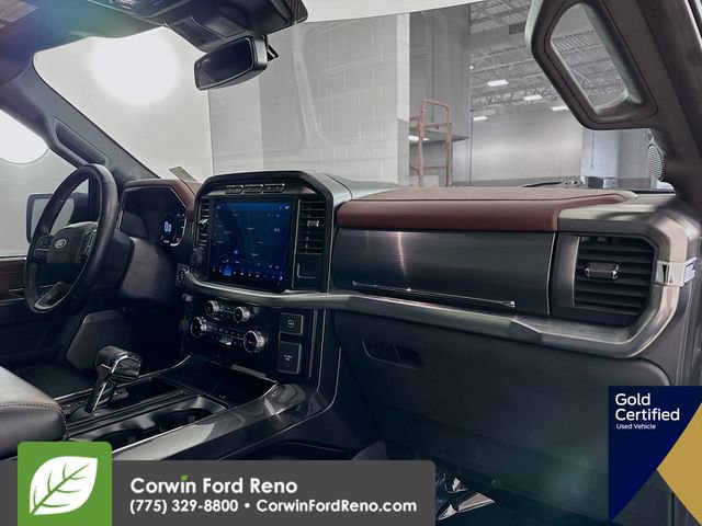 Certified 2023 Ford F150 Lariat w/ Equipment Group 502A High image 33