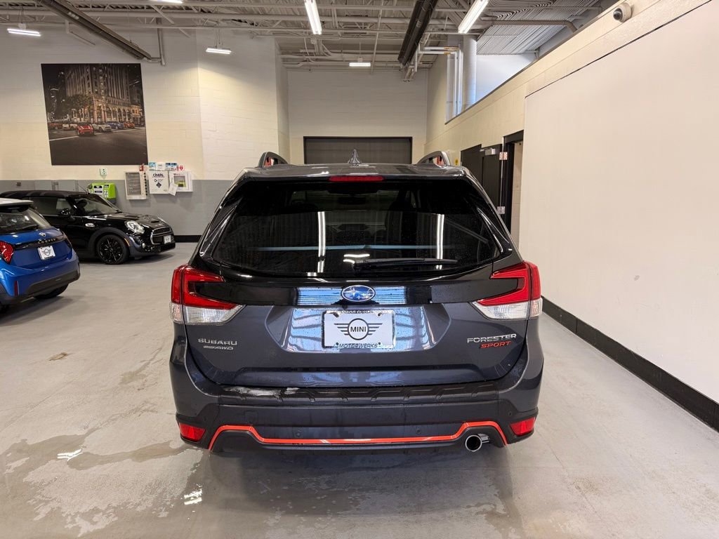 Used 2022 Subaru Forester Sport w/ Popular Package #2 image 4