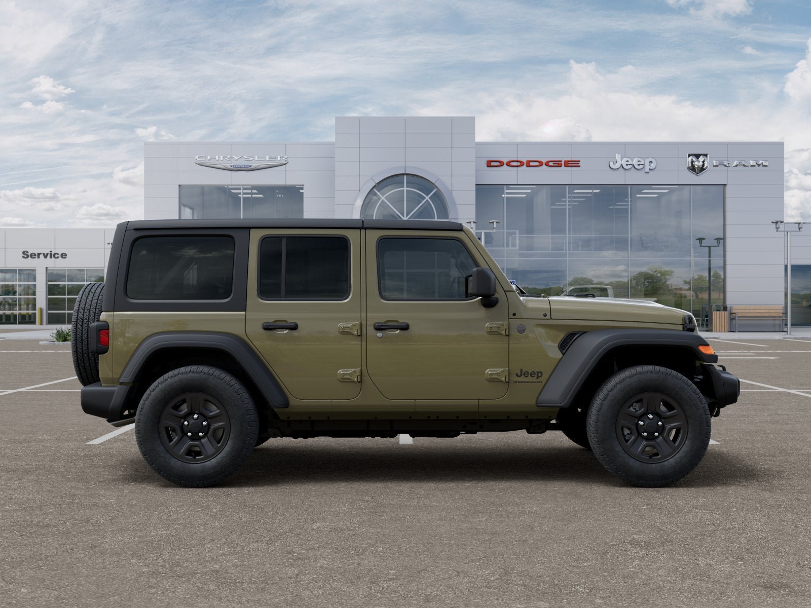 New 2026 Jeep Wrangler Unlimited Sport AWD/4WD image 49