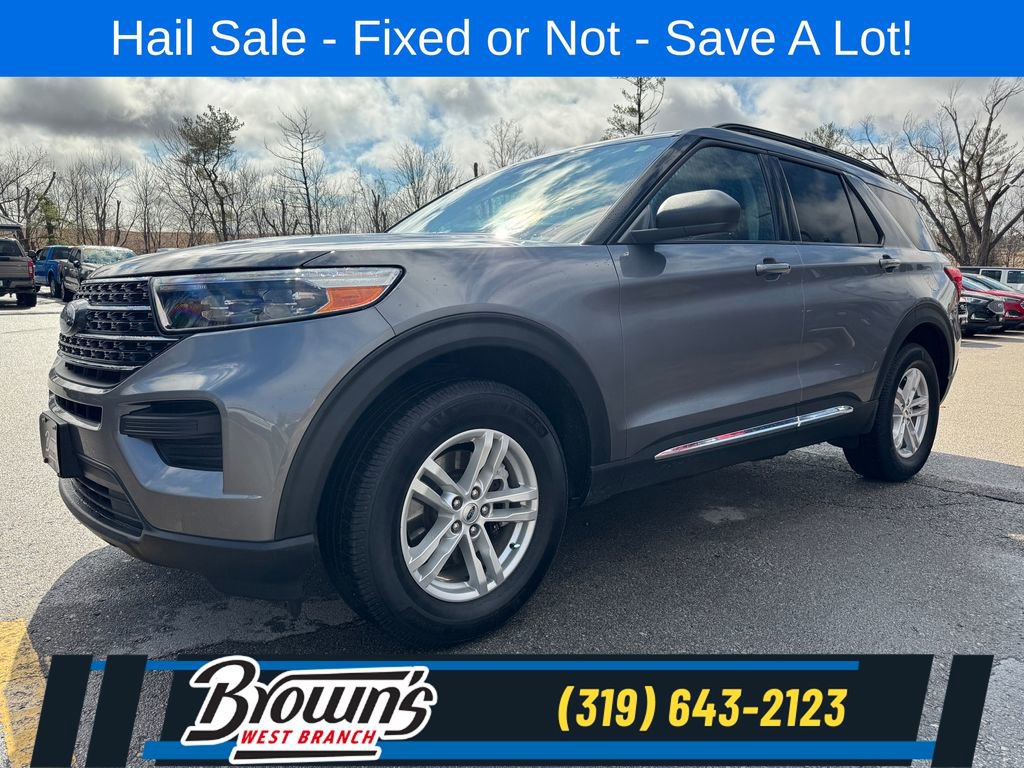 Used 2022 Ford Explorer XLT image 1