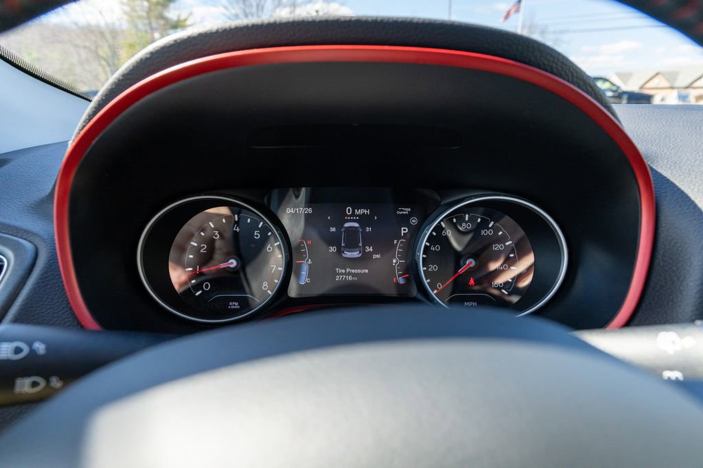 Used 2017 Jeep Compass Trailhawk w/ Leather Interior Group image 21