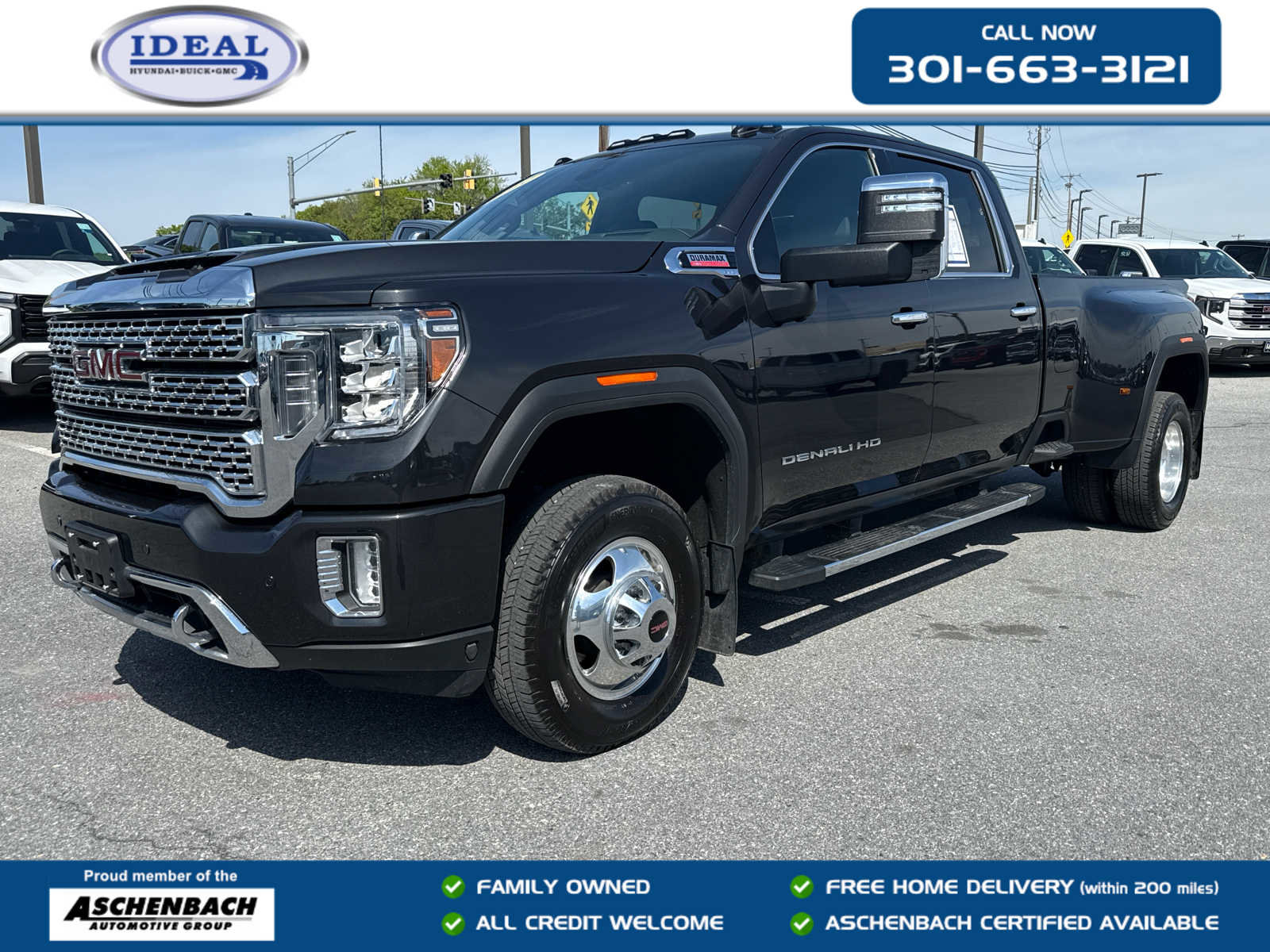 Used 2020 GMC Sierra 3500 Denali w/ Denali Ultimate Package AWD/4WD image 1