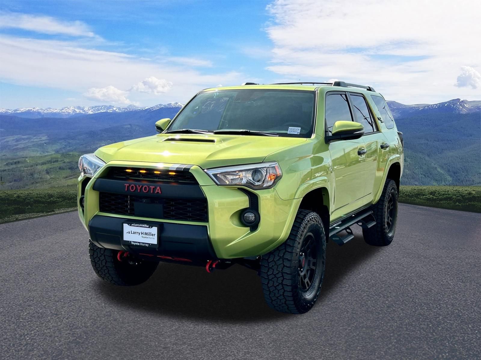 Used 2023 Toyota 4Runner TRD Off-Road Premium w/ Off Road Premium Plus Package image 1