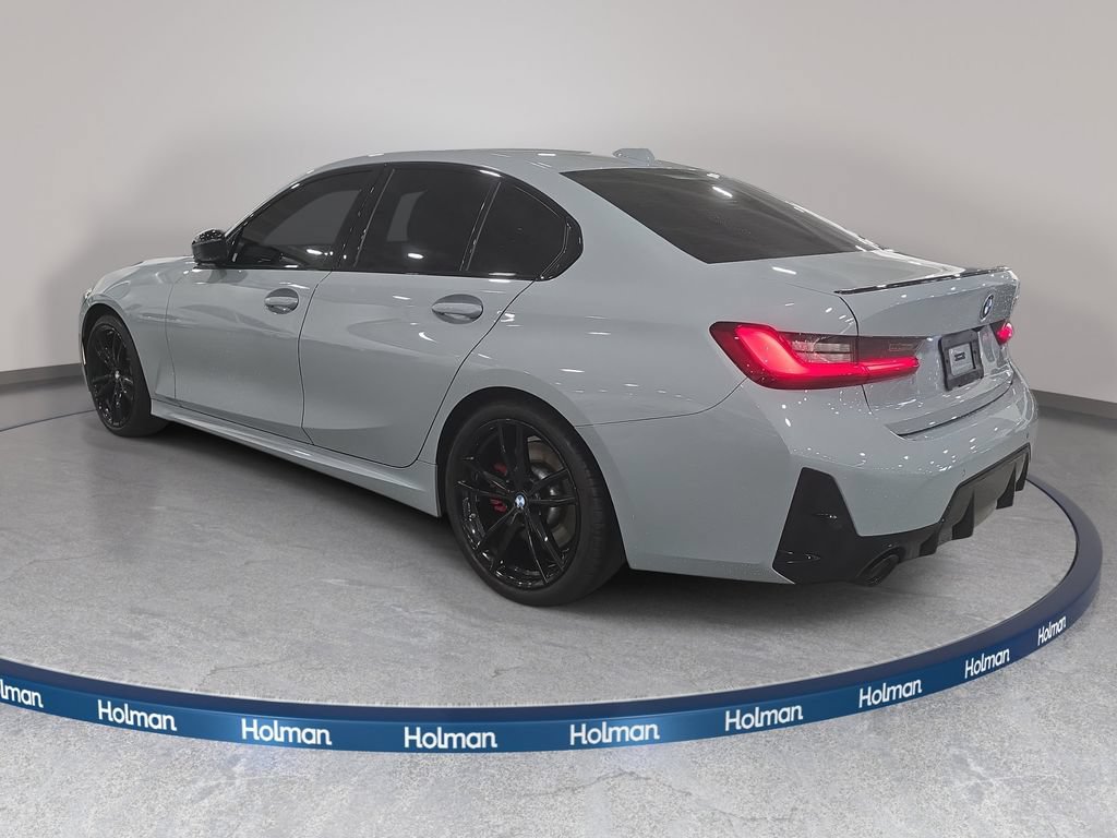 Certified 2023 BMW 330i Sedan w/ M Sport Package RWD image 7