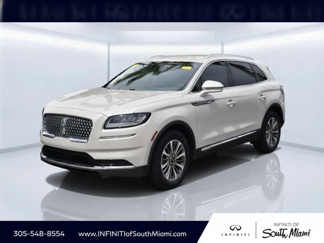 Used 2022 Lincoln Nautilus FWD w/ Premium Package
