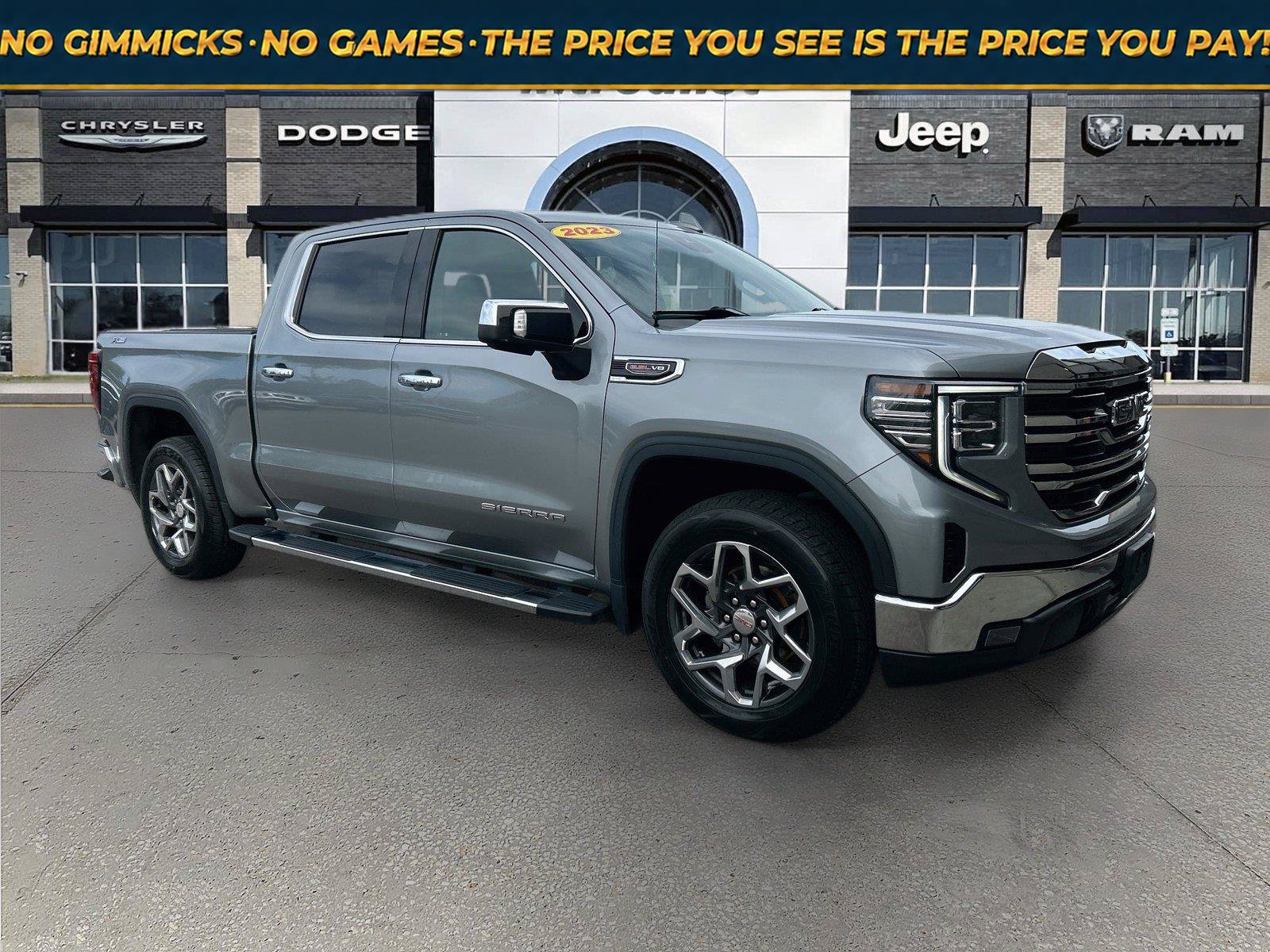 Used 2023 GMC Sierra 1500 SLT w/ SLT Premium Package
