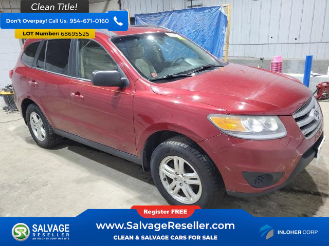 Used 2012 Hyundai Santa Fe GLS image 5