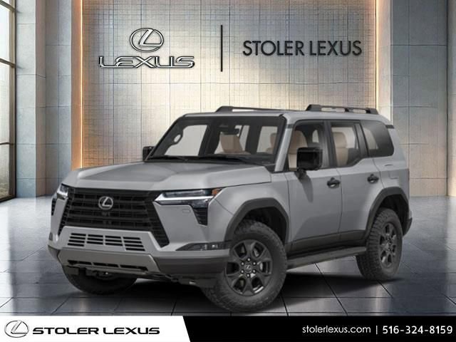 New 2026 Lexus GX 550 AWD/4WD image 1