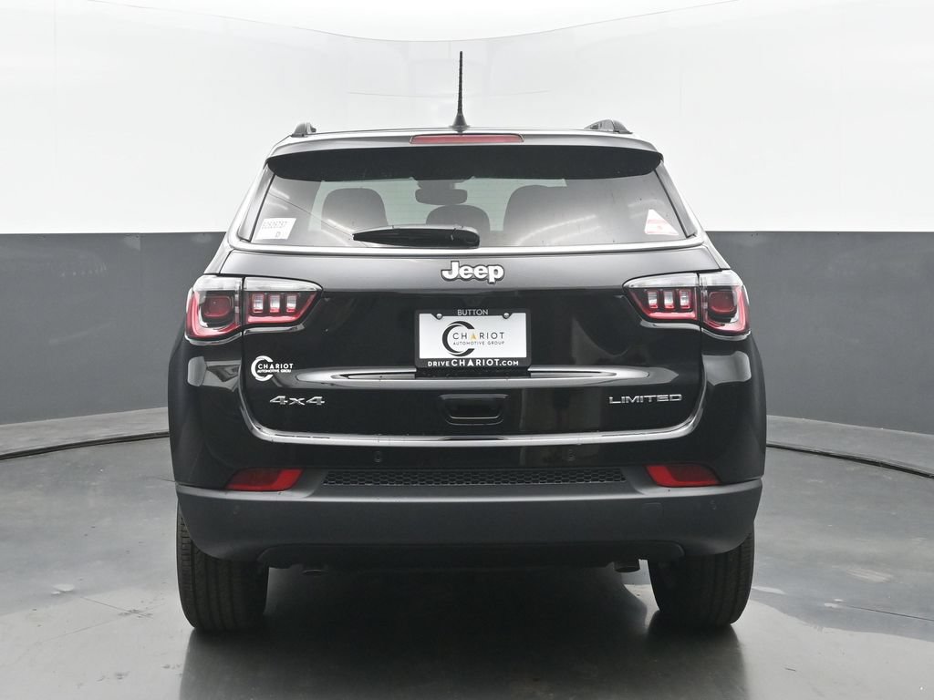 New 2026 Jeep Compass Limited w/ Sun, Sound & Navigation Group AWD/4WD image 5