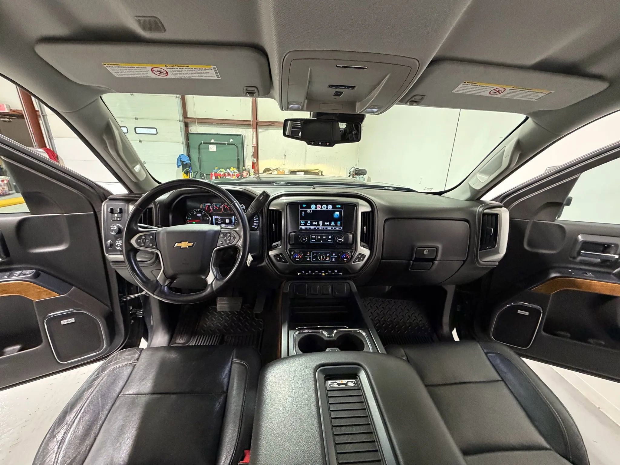 Used 2017 Chevrolet Silverado 2500 LTZ w/ Duramax Plus Package image 14