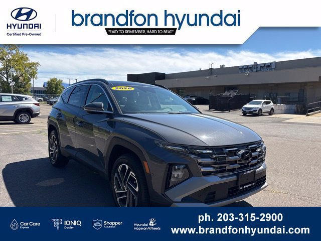 Certified 2026 Hyundai Tucson Limited AWD/4WD image 1