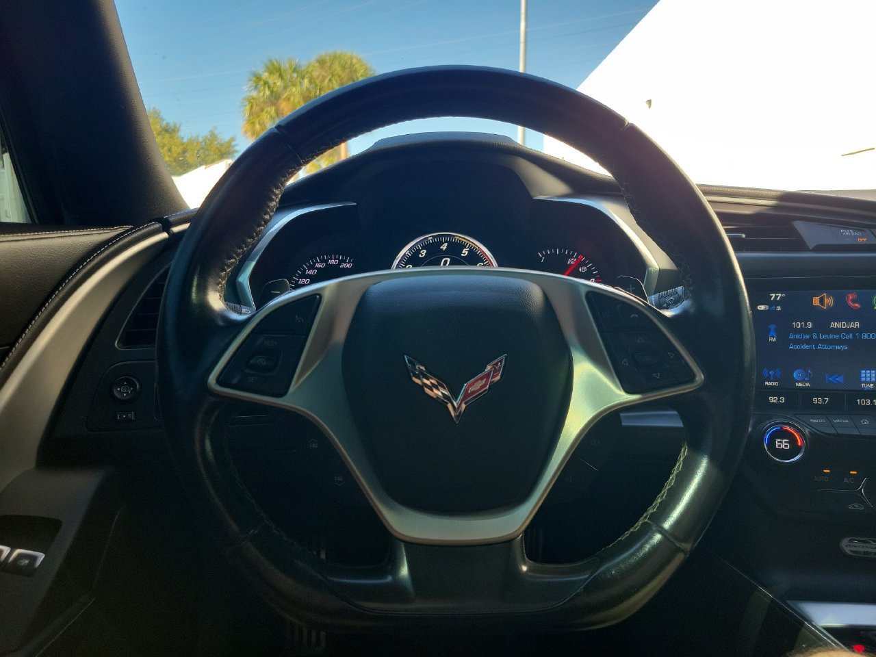 Certified 2019 Chevrolet Corvette Grand Sport w/ Carbon Flash Badge Package RWD image 11