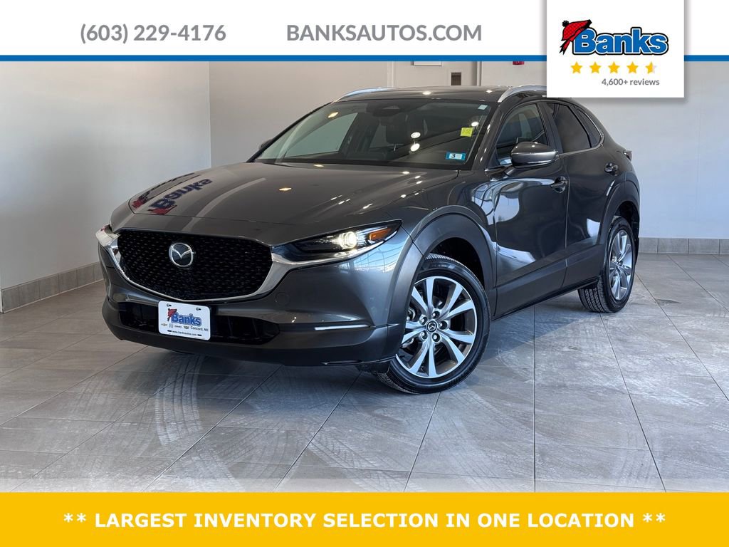 Used 2025 MAZDA CX-30 AWD 2.5 S w/ Preferred Package