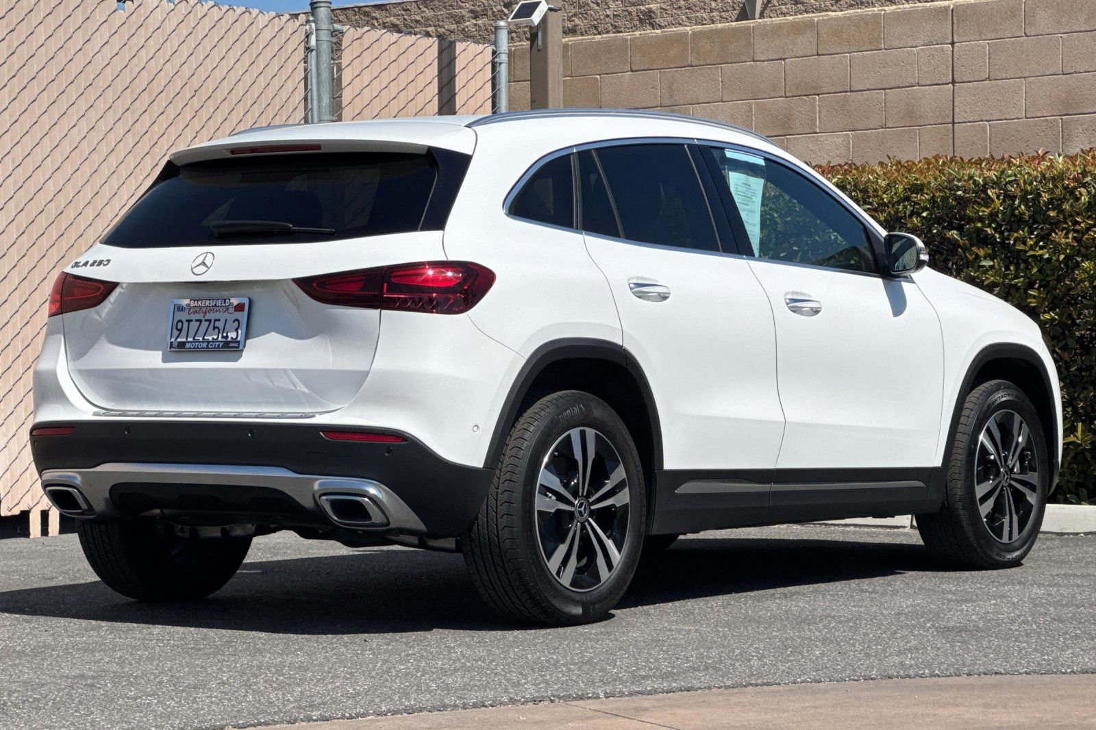 Used 2025 Mercedes-Benz GLA 250 image 4