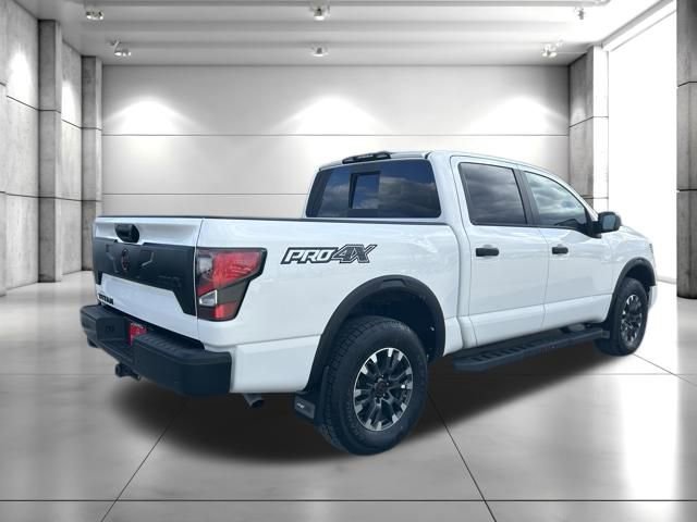 Used 2024 Nissan Titan PRO-4X w/ Pro-4x Utility Package image 7