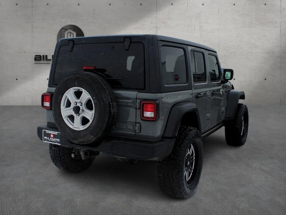 Used 2022 Jeep Wrangler Unlimited Sport image 7