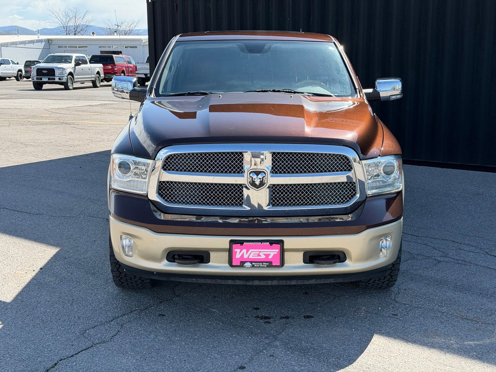 Used 2013 RAM 1500 Laramie Longhorn w/ Convenience Group AWD/4WD image 3