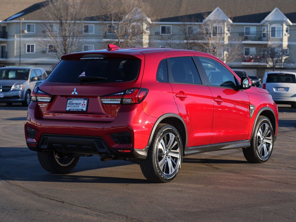 New 2026 Mitsubishi Outlander Sport ES image 3