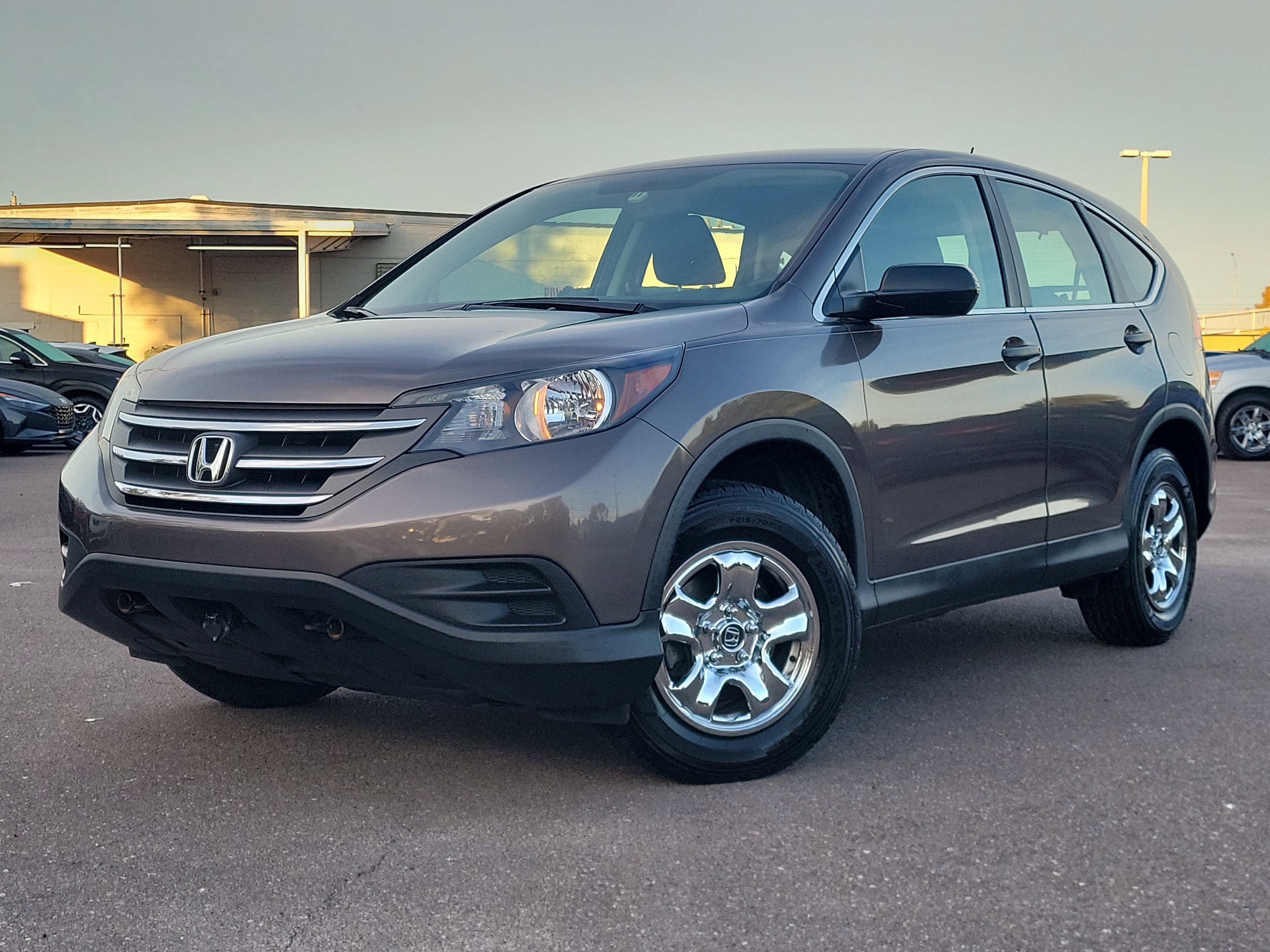 Used 2014 Honda CR-V LX