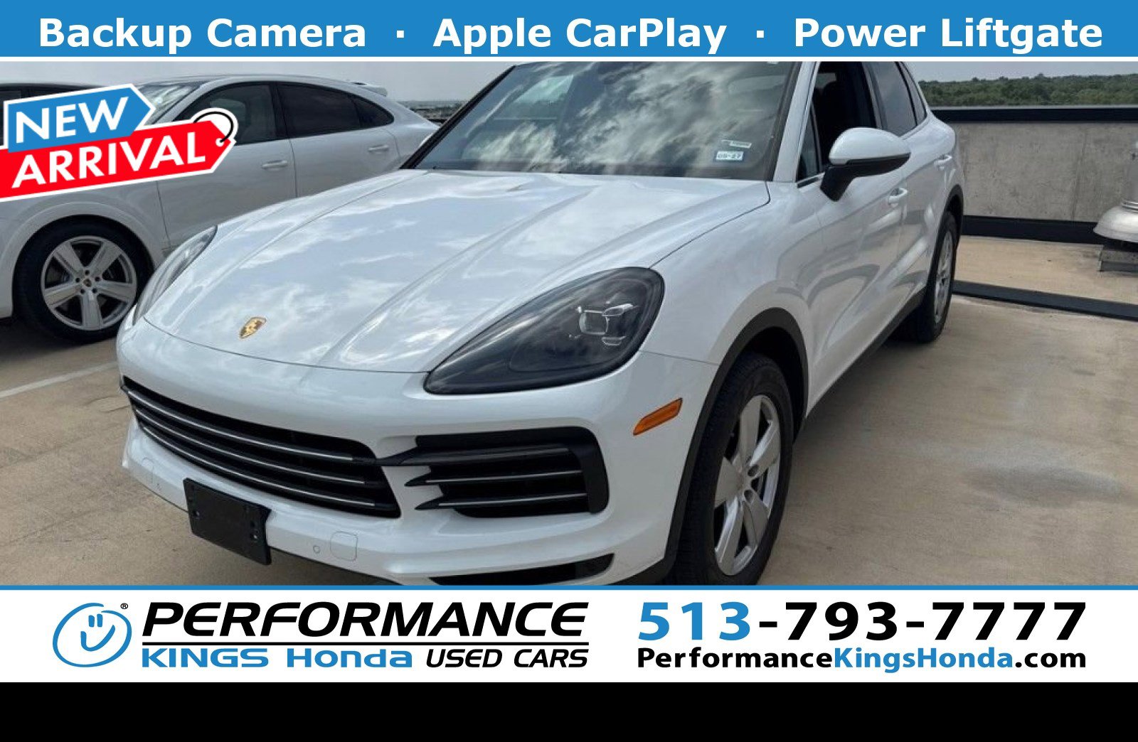 Used 2020 Porsche Cayenne AWD/4WD image 1