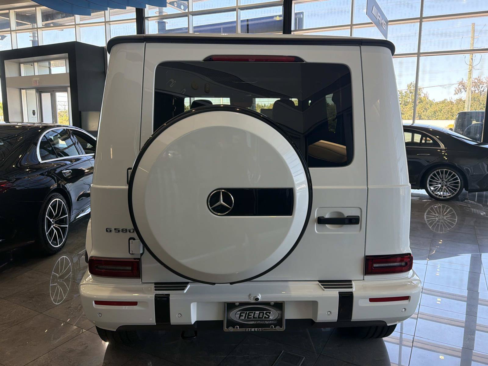 New 2027 Mercedes-Benz G 580 e image 4