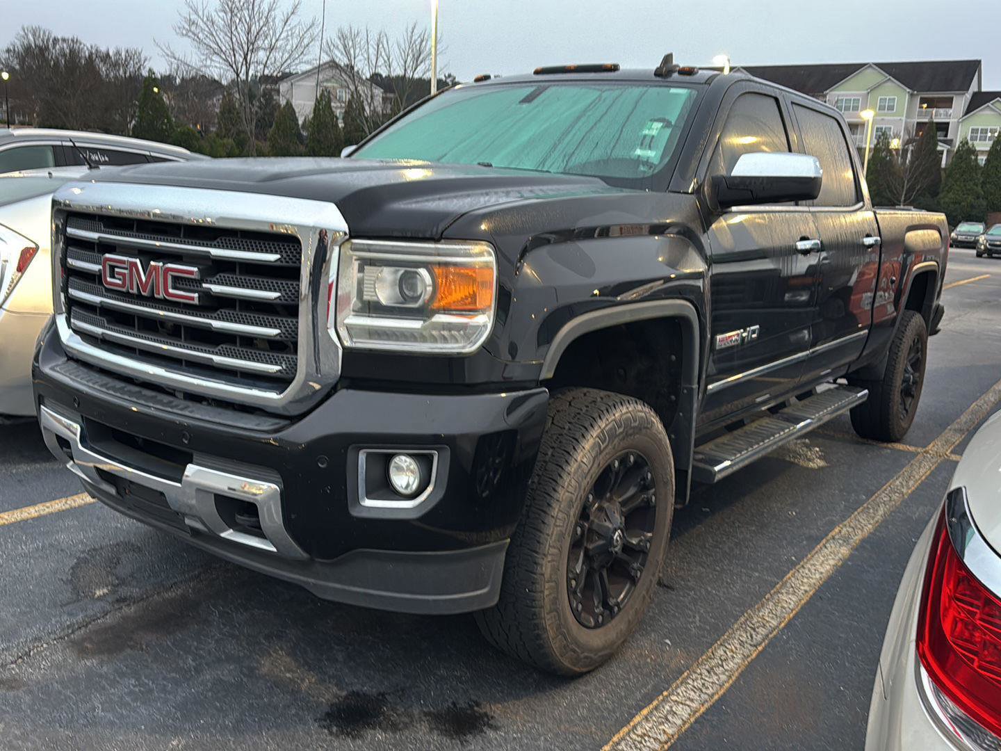 Used 2015 GMC Sierra 2500 SLT image 1