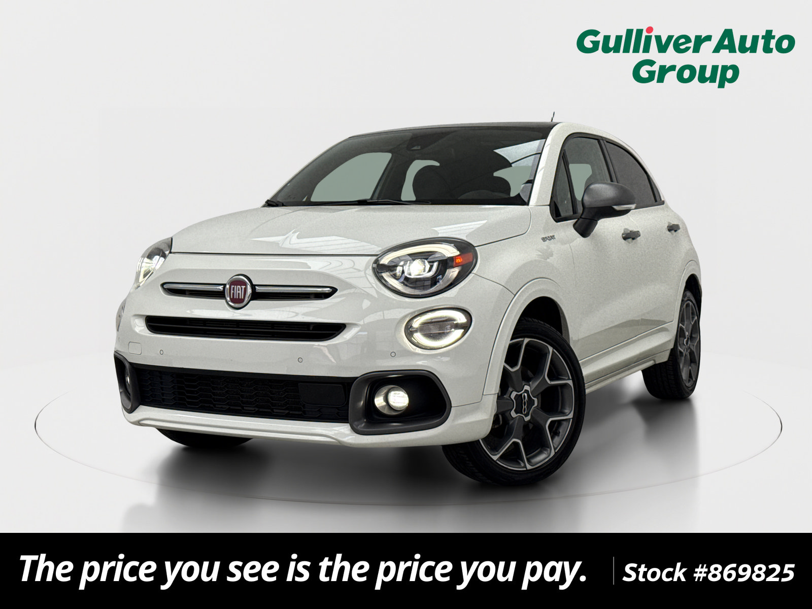 Used 2020 FIAT 500X Sport w/ Premium Group AWD/4WD image 1