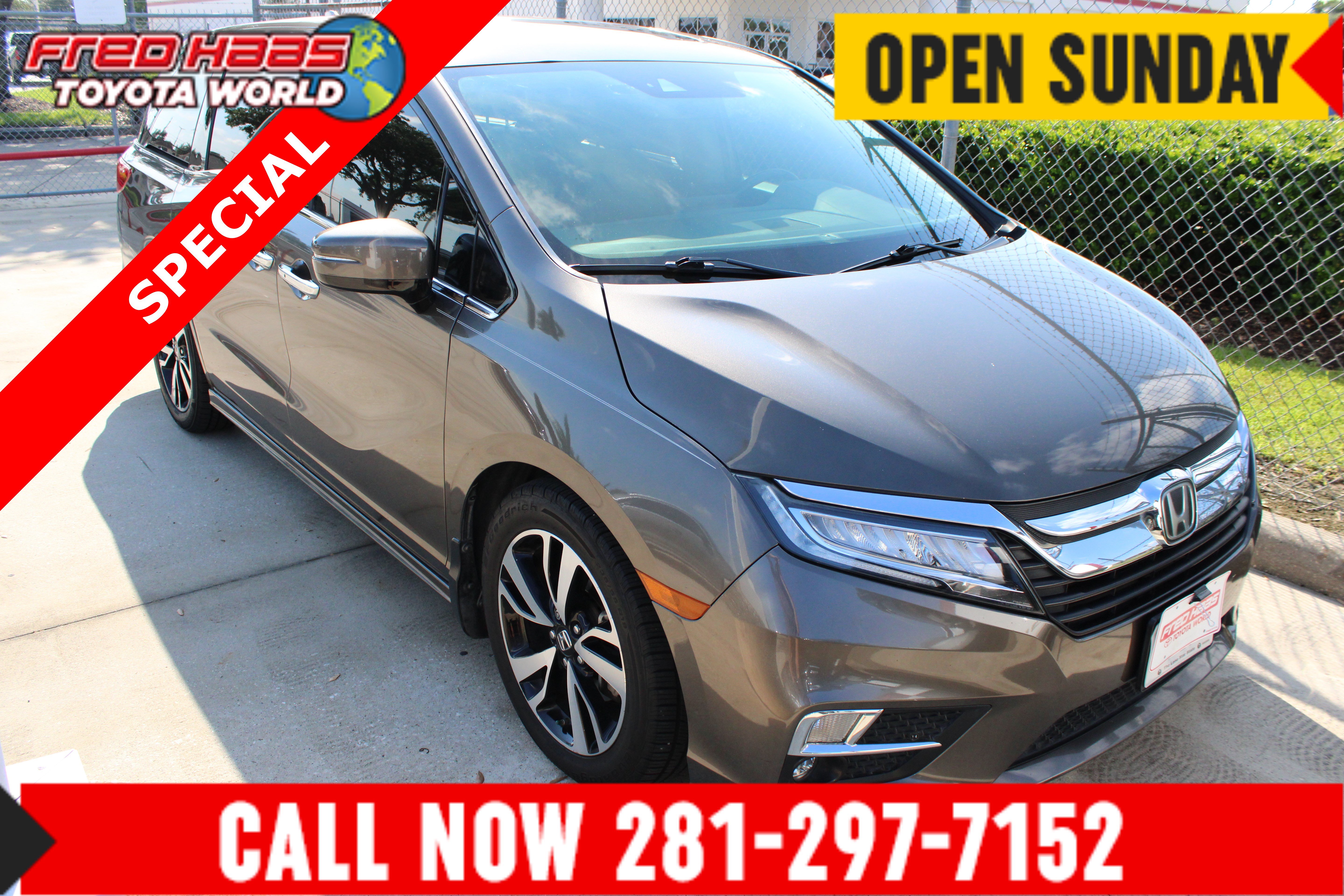 Used 2018 Honda Odyssey Elite video 1