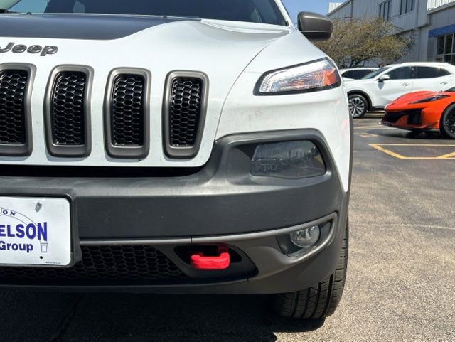 Used 2015 Jeep Cherokee Trailhawk w/ Comfort/Convenience Group image 4
