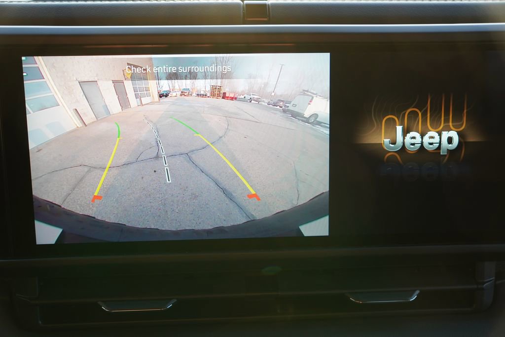 Certified 2025 Jeep Wrangler Unlimited Rubicon 4xe w/ Safety Group image 34