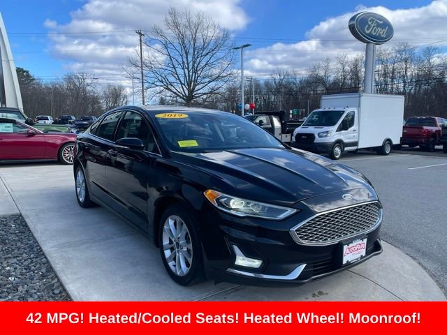 Certified 2019 Ford Fusion Energi Titanium