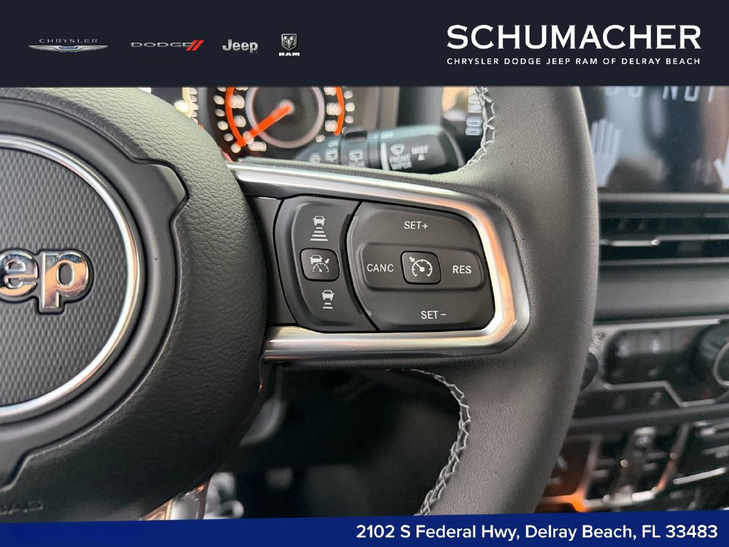 New 2027 Jeep Wrangler Unlimited Sahara AWD/4WD image 18