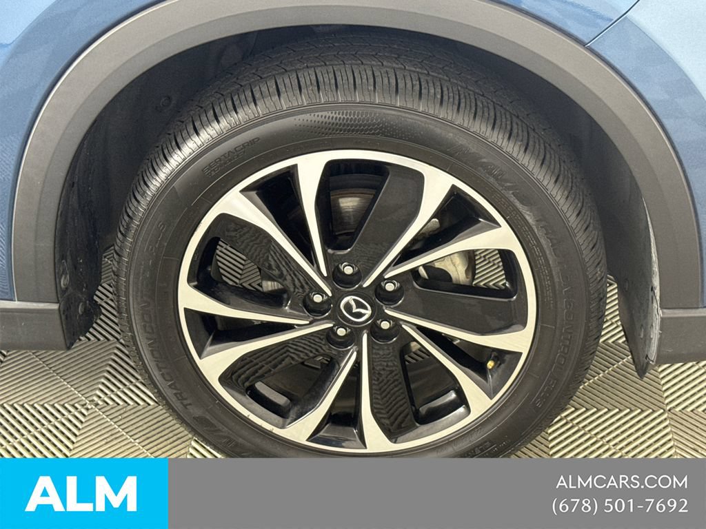Used 2022 MAZDA CX-5 AWD 2.5 S w/ Premium Package image 15