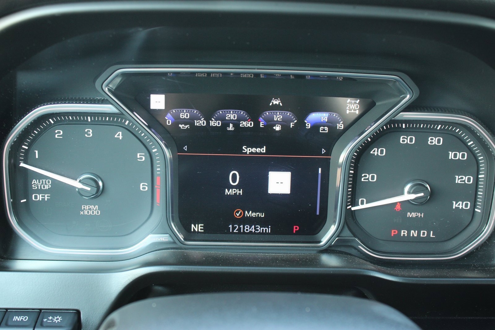 Used 2019 GMC Sierra 1500 AT4 w/ AT4 Premium Package image 15