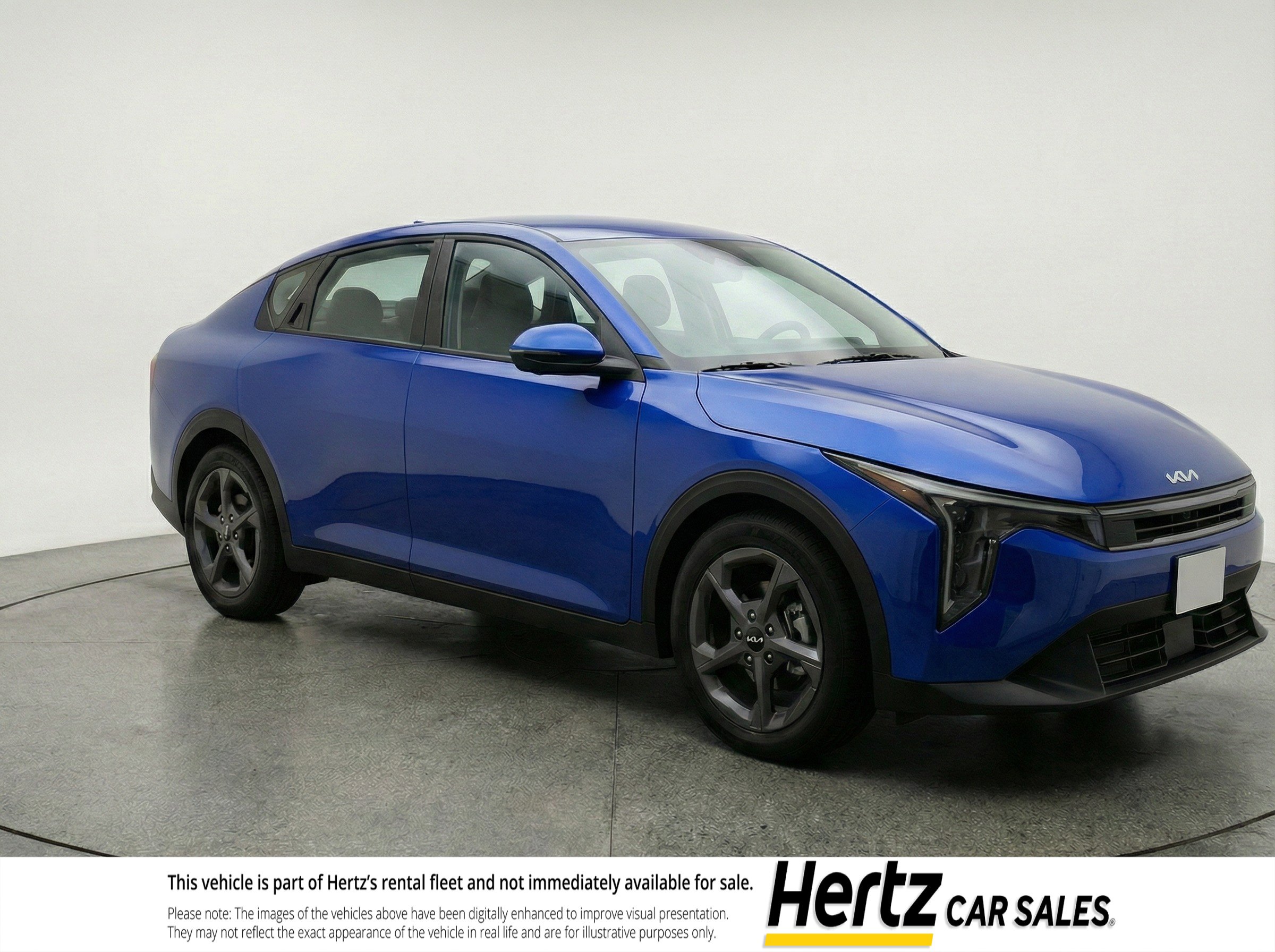 Used 2025 Kia K4 LXS FWD image 1