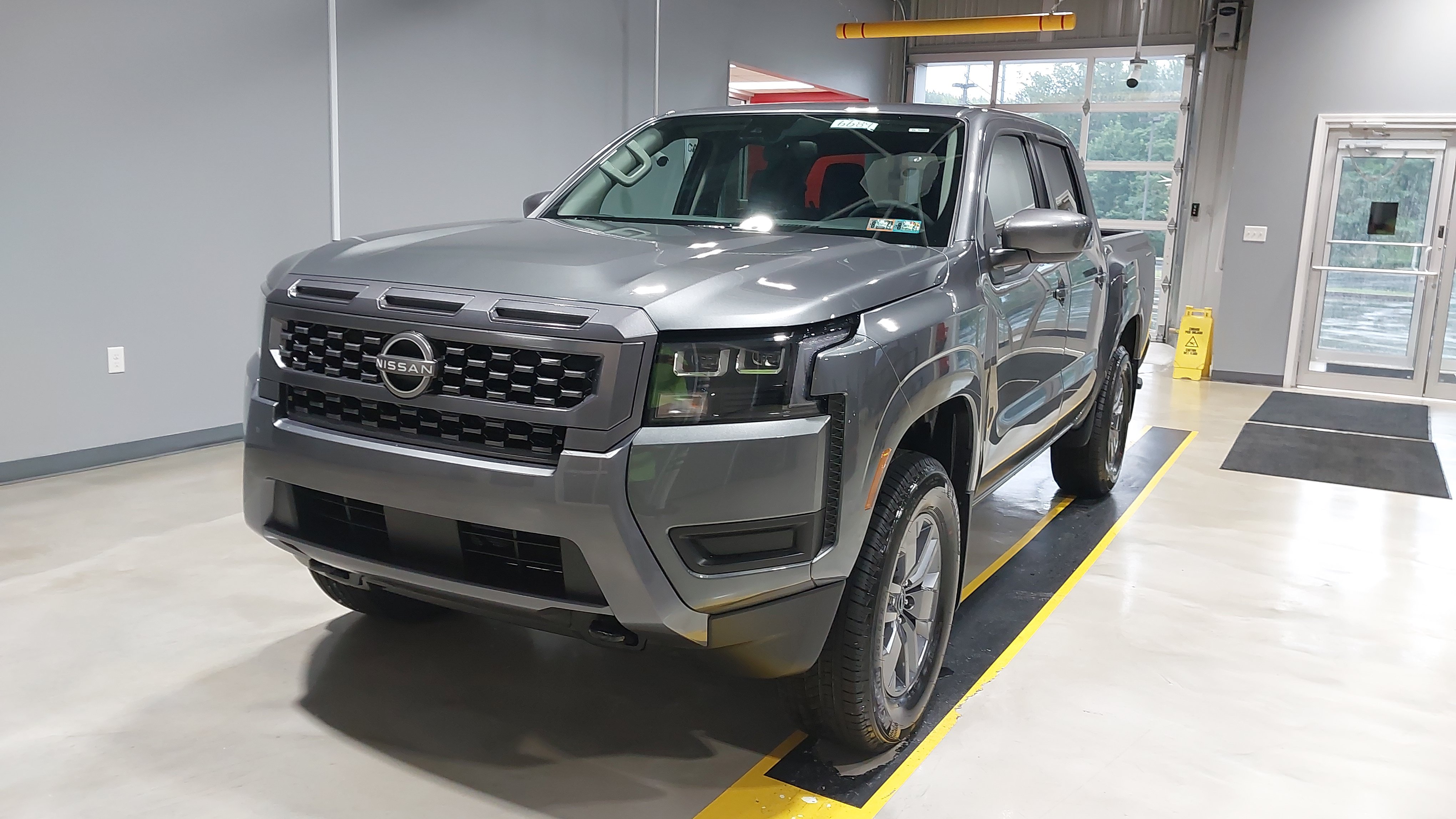 New 2026 Nissan Frontier SV w/ All-Weather Content Package AWD/4WD image 18