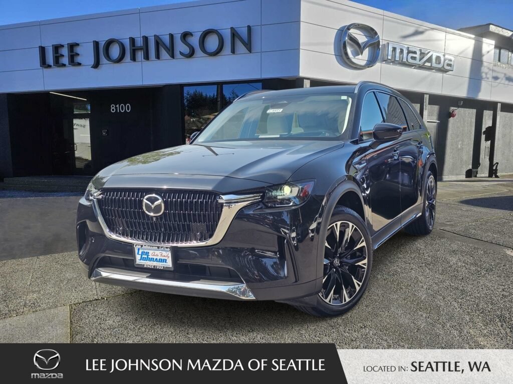 Certified 2024 MAZDA CX-90 Plug-In Hybrid w/ Premium Plus