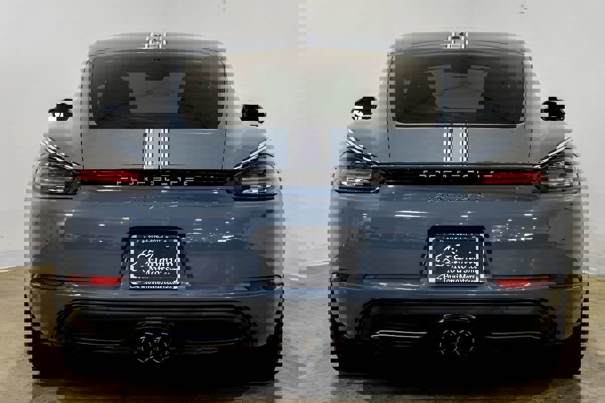 Used 2017 Porsche 718 Cayman S w/ Sport Chrono Package image 8