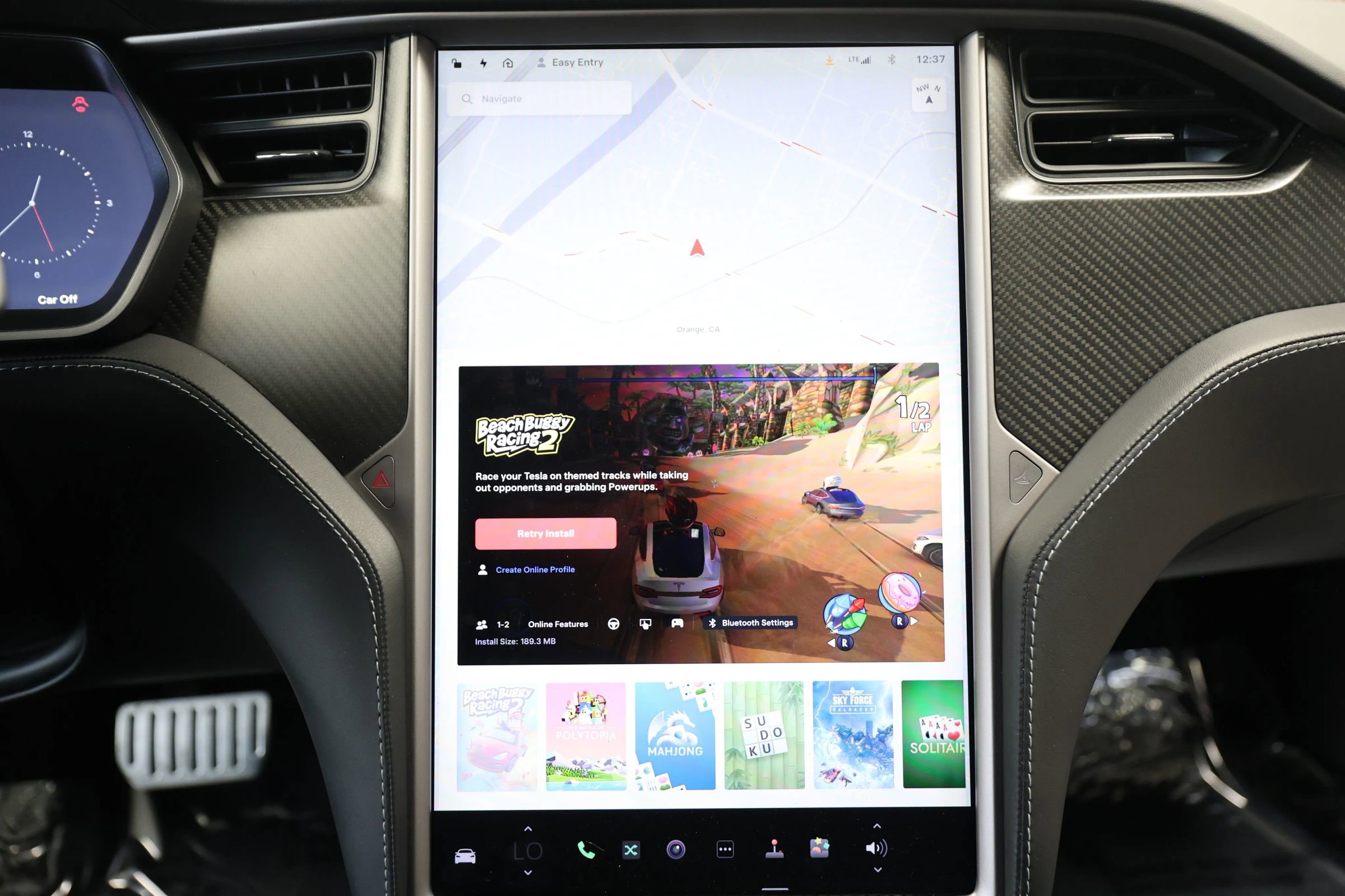 Used 2018 Tesla Model S P100D AWD/4WD image 75