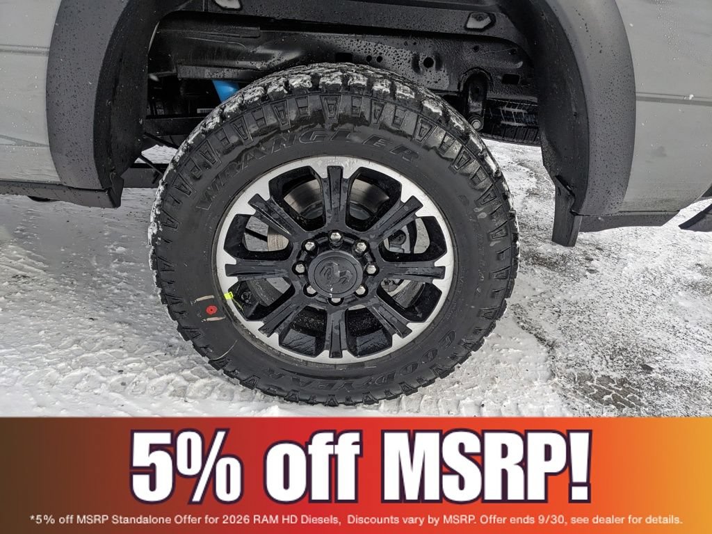New 2026 RAM 2500 Warlock AWD/4WD image 31