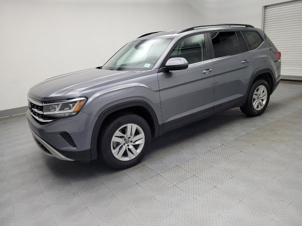 Used 2021 Volkswagen Atlas S FWD image 2